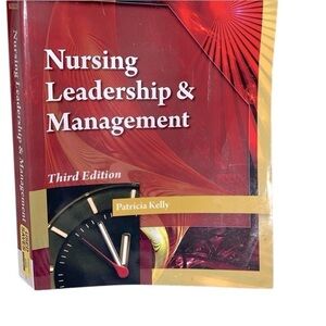 Nursing leadership and development third edition guide book